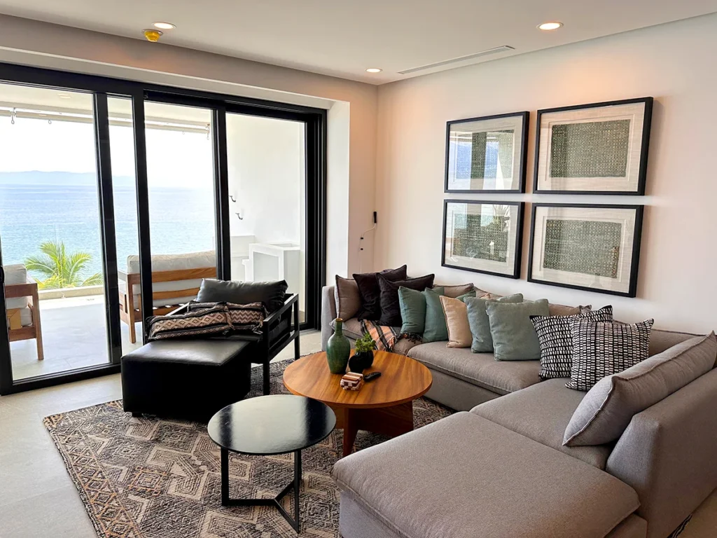 Ocean View Living area