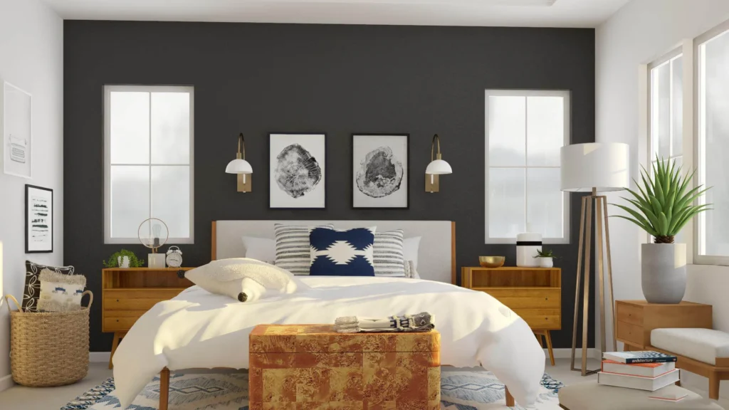 Modern bedroom
