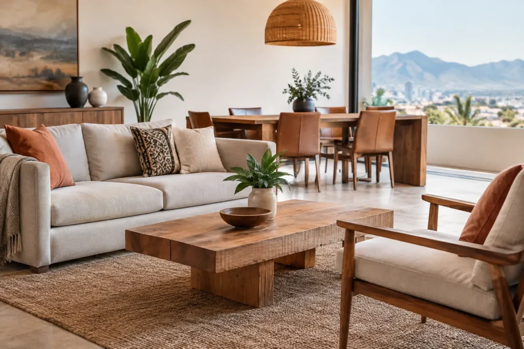 Furniture Sourcing Mexico for a Finished Home