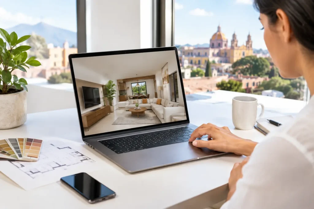 How a 3d Room Design Service Saves Time in Mexico
