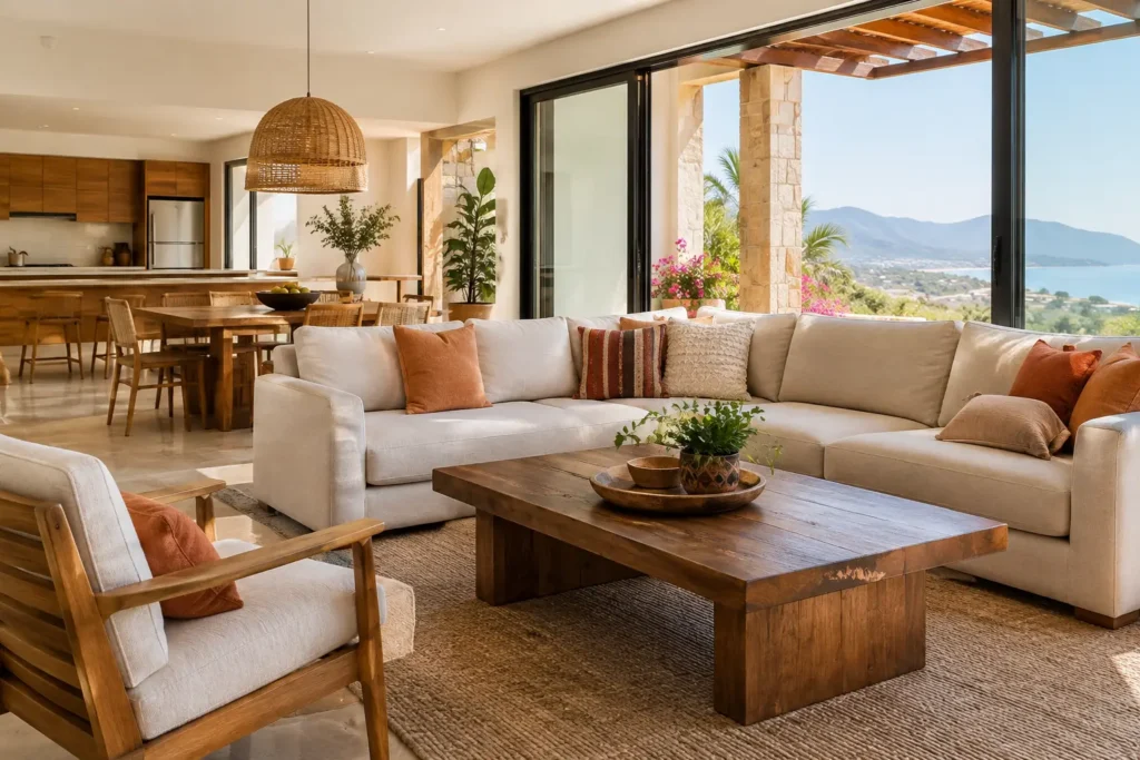 Interior Design That Makes a Mexico Home Work