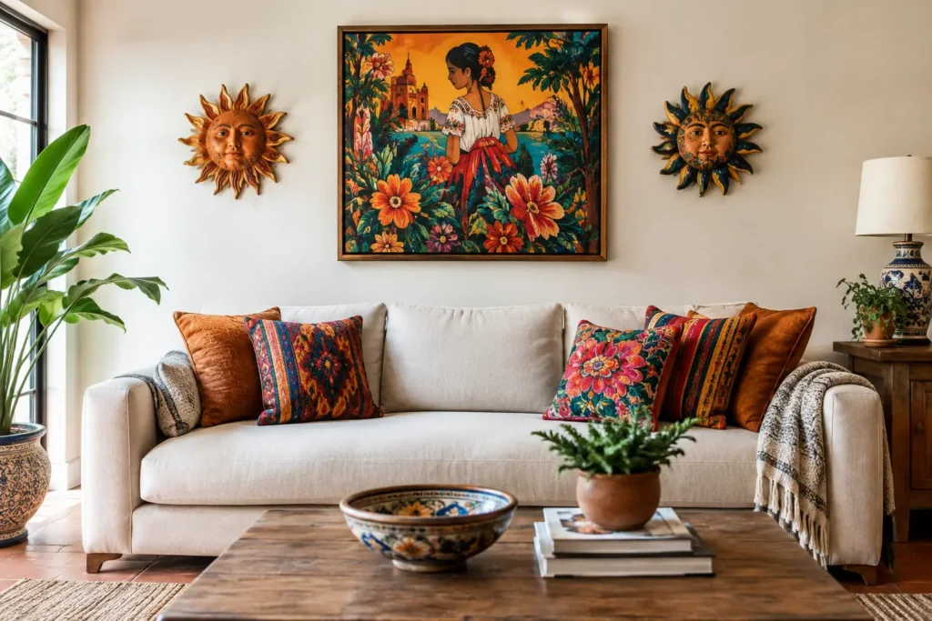 Mexican Wall Art That Makes a Home Feel Finished