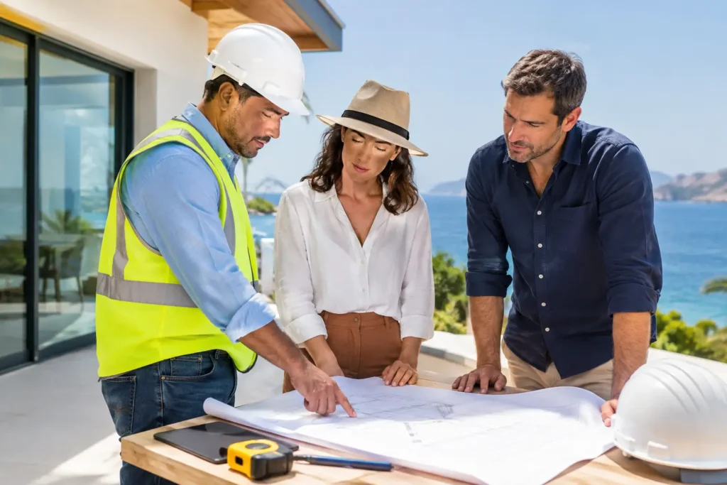 Remodeling Contractor Coordination in Mexico