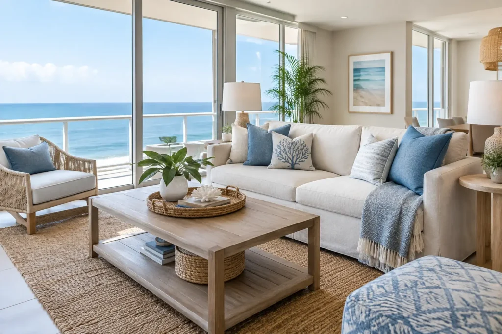 How to Furnish Coastal Condos With Confidence