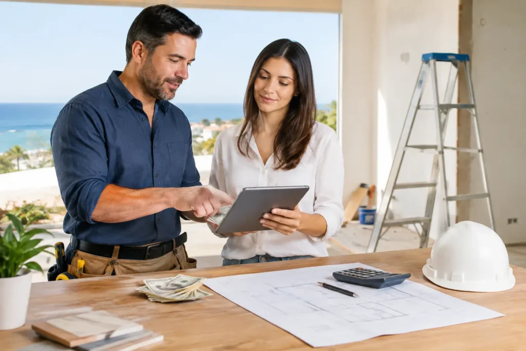 When Should Renovation Payments Occur in Mexico?