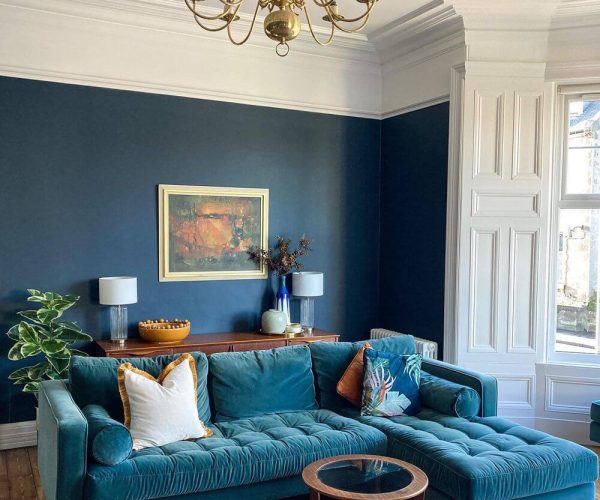 Blue-velvet-sectional-sofa-@from_house_to_home_84