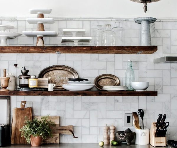 Dark-Blue-Kitchen-Cabinets-with-Open-Upper-Shelving-via-Design-Sponge